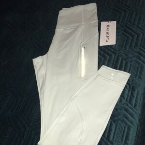 Athleta Pale Mint Leggings